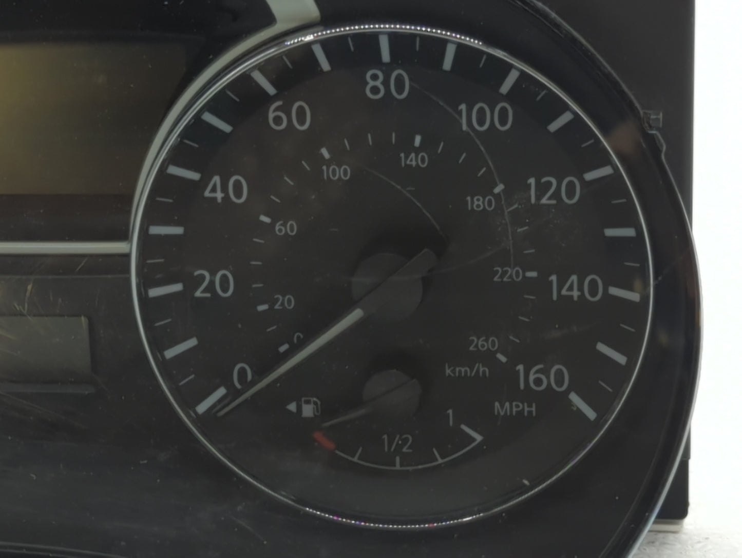 2013 Nissan Pathfinder Instrument Cluster Speedometer Gauges P/N:24810 3KA0A A2C34445600 Fits OEM Used Auto Parts - Oemuseda