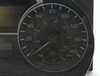 2013 Nissan Pathfinder Instrument Cluster Speedometer Gauges P/N:24810 3KA0A A2C34445600 Fits OEM Used Auto Parts - Oemuseda