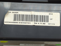 2013 Nissan Pathfinder Instrument Cluster Speedometer Gauges P/N:24810 3KA0A A2C34445600 Fits OEM Used Auto Parts - Oemuseda