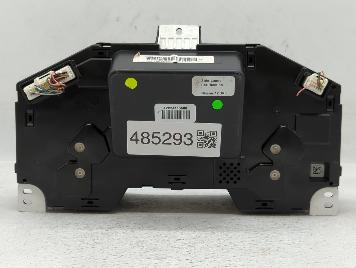 2013 Nissan Pathfinder Instrument Cluster Speedometer Gauges P/N:24810 3KA0A A2C34445600 Fits OEM Used Auto Parts - Oemuseda