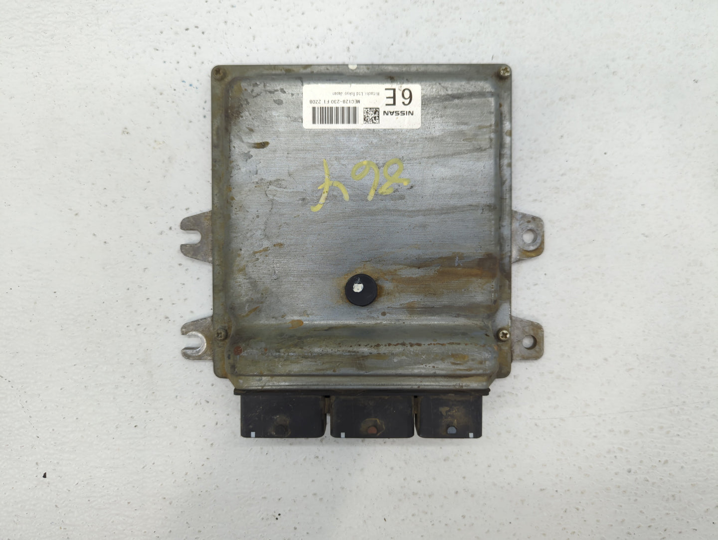 2013 Nissan Pathfinder PCM Engine Control Computer ECU ECM PCU OEM P/N:NEC008-067 MEC128-230 E1, MEC128-230 F1 Fits OEM Used