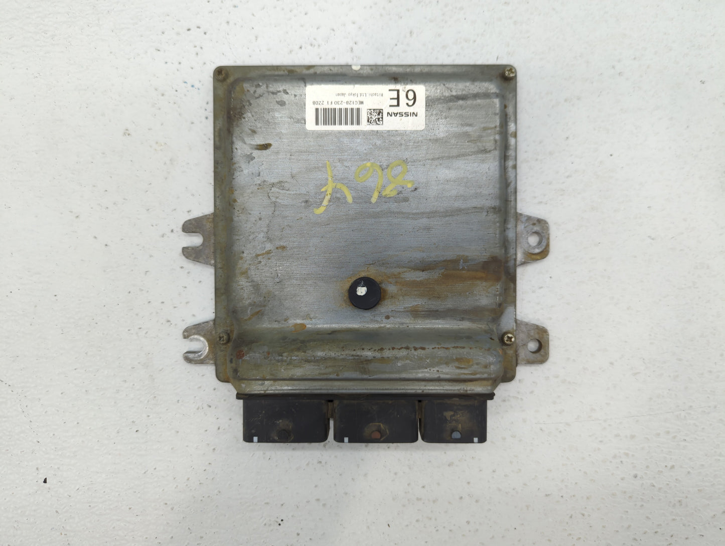 2013 Nissan Pathfinder PCM Engine Control Computer ECU ECM PCU OEM P/N:NEC008-067 MEC128-230 E1, MEC128-230 F1 Fits OEM Used