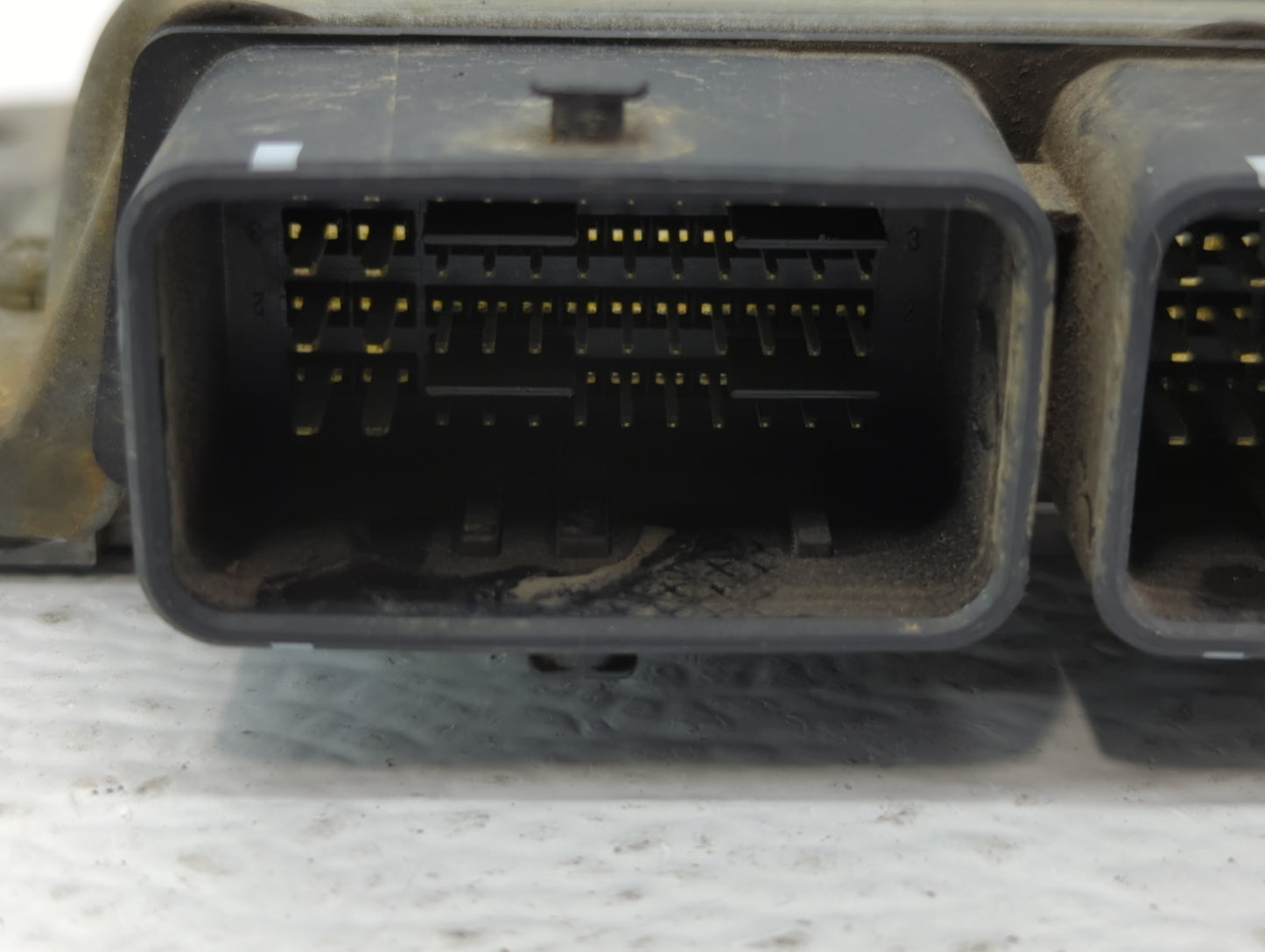2013 Nissan Pathfinder PCM Engine Control Computer ECU ECM PCU OEM P/N:NEC008-067 MEC128-230 E1, MEC128-230 F1 Fits OEM Used