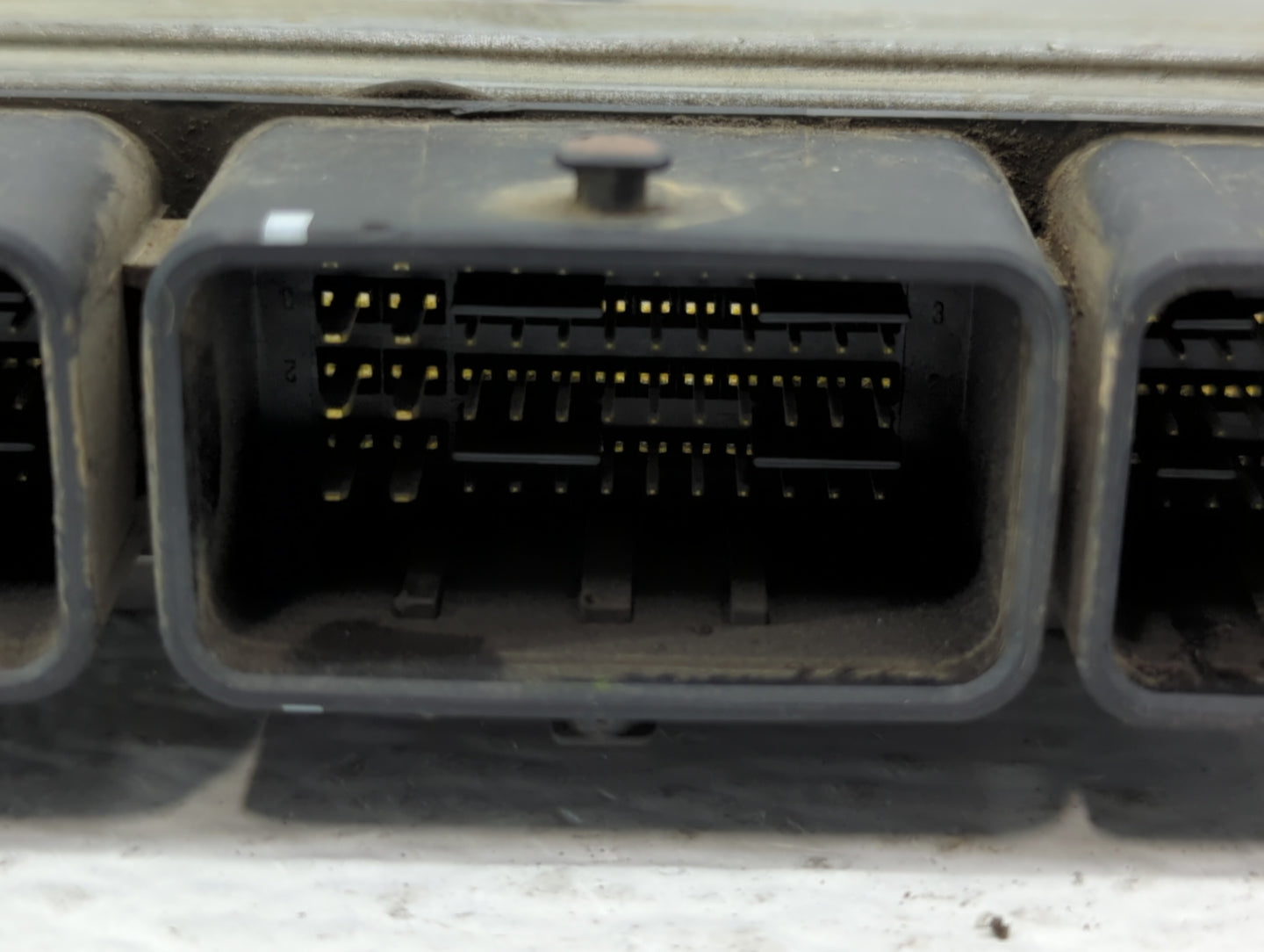 2013 Nissan Pathfinder PCM Engine Control Computer ECU ECM PCU OEM P/N:NEC008-067 MEC128-230 E1, MEC128-230 F1 Fits OEM Used