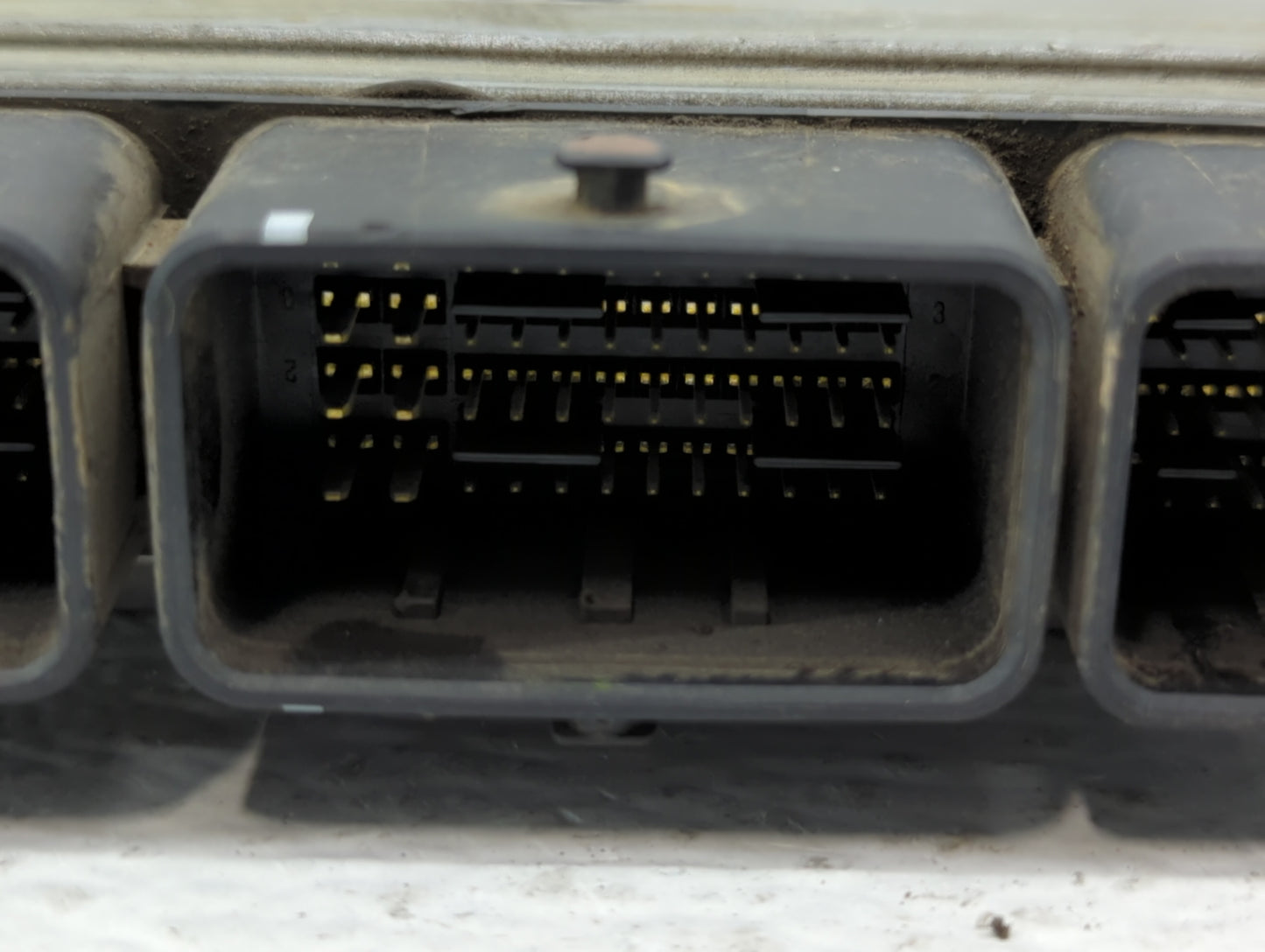 2013 Nissan Pathfinder PCM Engine Control Computer ECU ECM PCU OEM P/N:NEC008-067 MEC128-230 E1, MEC128-230 F1 Fits OEM Used