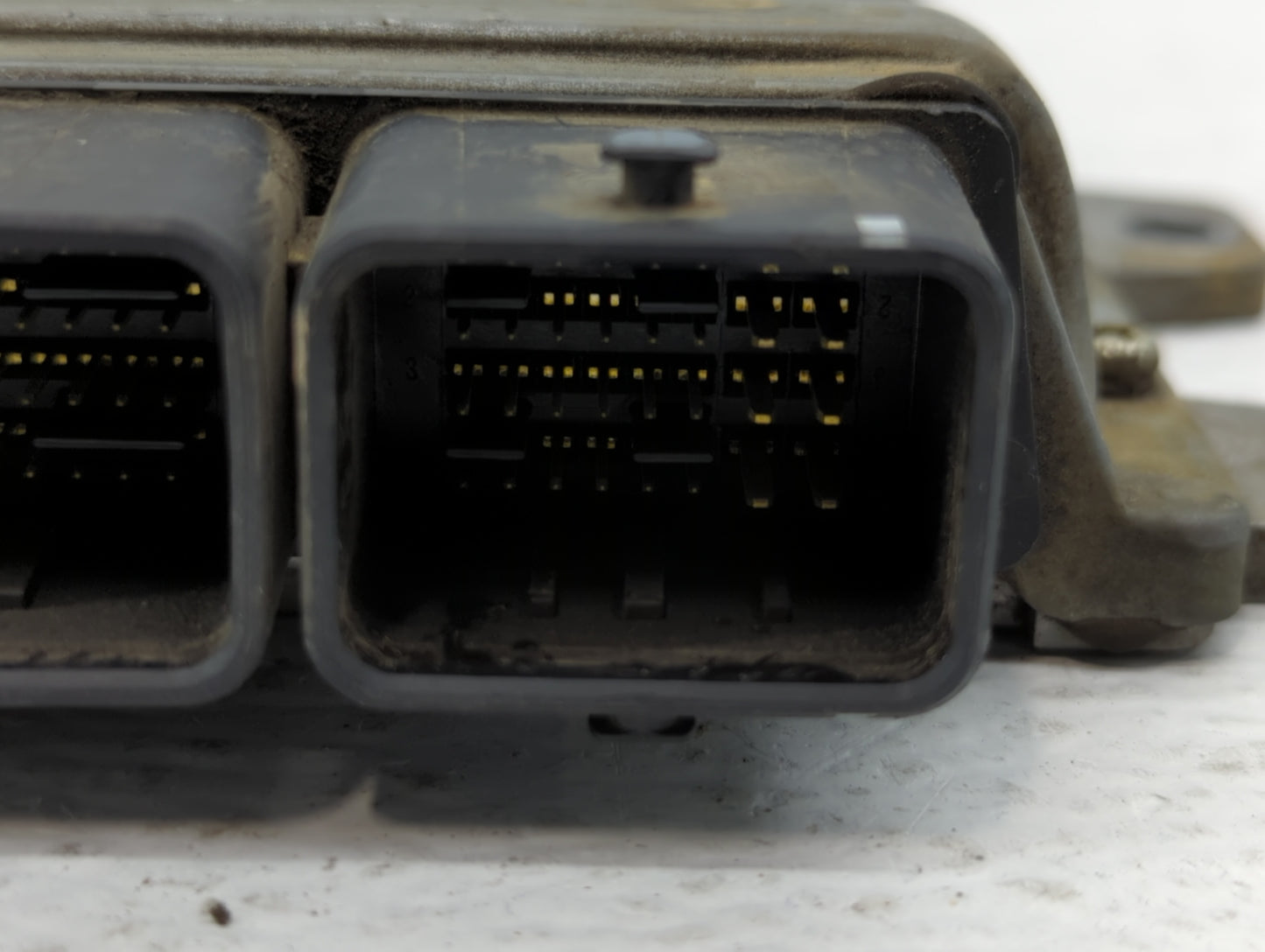 2013 Nissan Pathfinder PCM Engine Control Computer ECU ECM PCU OEM P/N:NEC008-067 MEC128-230 E1, MEC128-230 F1 Fits OEM Used