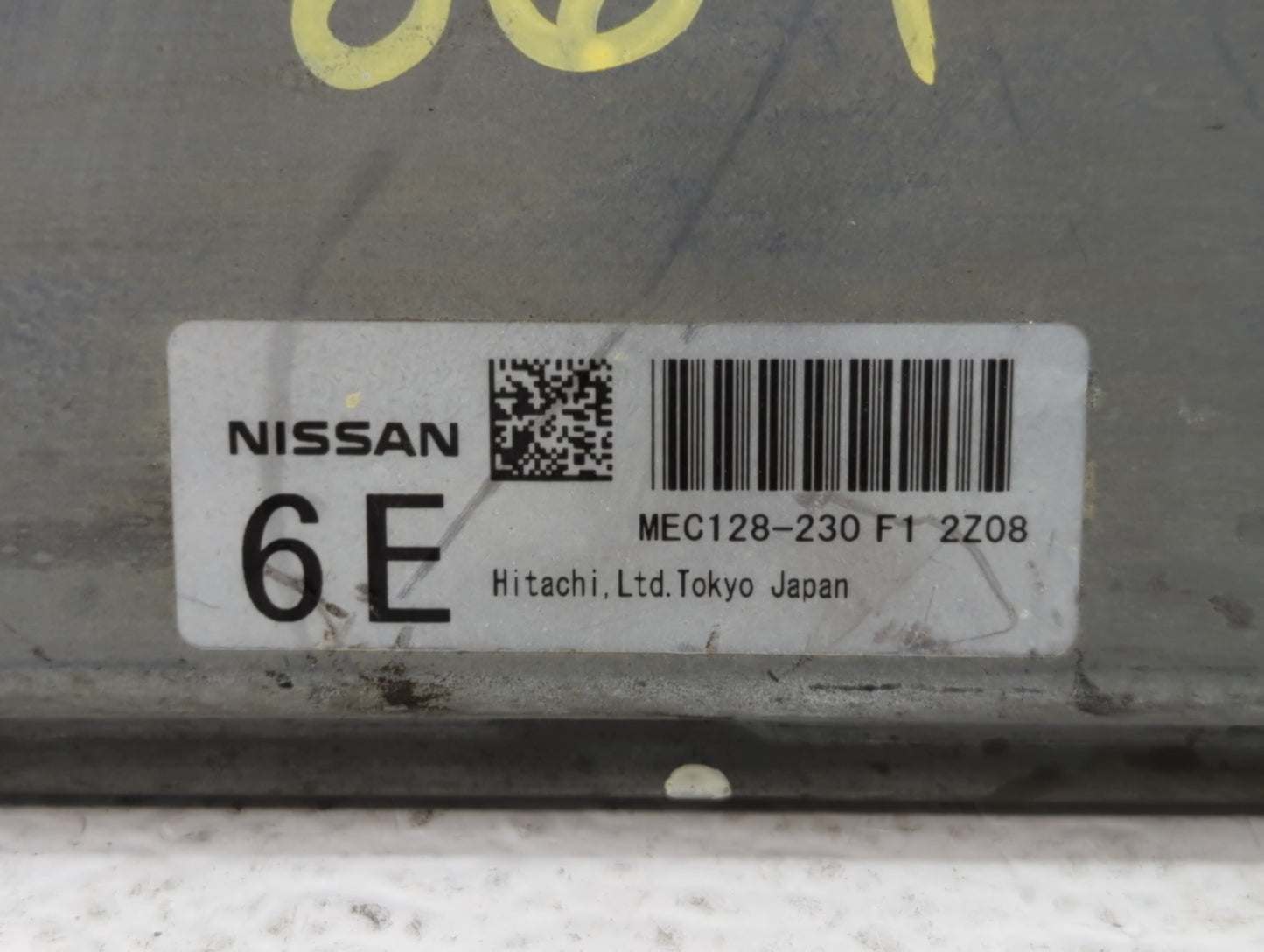 2013 Nissan Pathfinder PCM Engine Control Computer ECU ECM PCU OEM P/N:NEC008-067 MEC128-230 E1, MEC128-230 F1 Fits OEM Used
