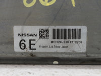 2013 Nissan Pathfinder PCM Engine Control Computer ECU ECM PCU OEM P/N:NEC008-067 MEC128-230 E1, MEC128-230 F1 Fits OEM Used
