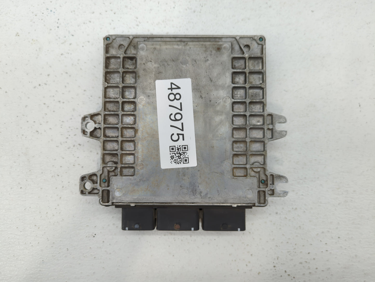 2013 Nissan Pathfinder PCM Engine Control Computer ECU ECM PCU OEM P/N:NEC008-067 MEC128-230 E1, MEC128-230 F1 Fits OEM Used