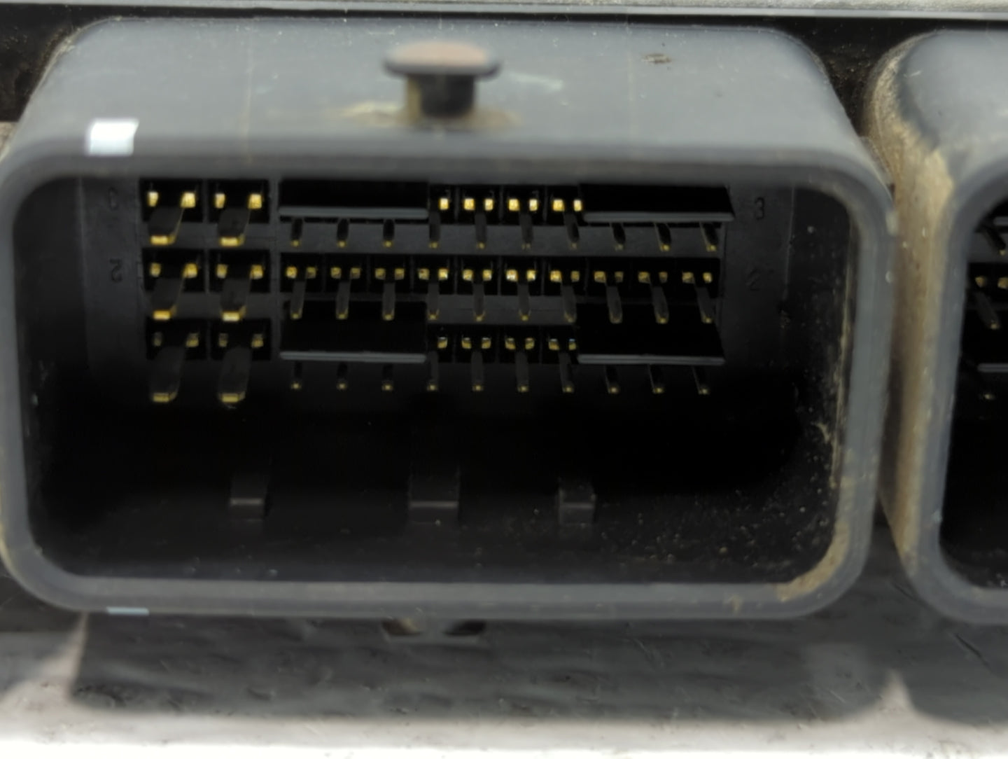 2013 Nissan Pathfinder PCM Engine Control Computer ECU ECM PCU OEM P/N:MEC128-230 E1 MEC128-230 F1 Fits OEM Used Auto Parts 