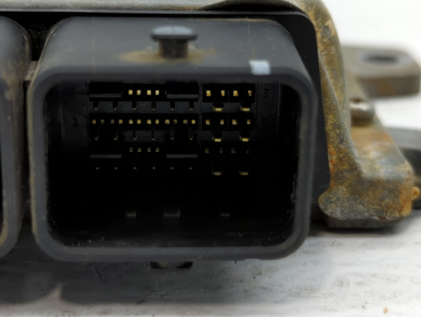 2013 Nissan Pathfinder PCM Engine Control Computer ECU ECM PCU OEM P/N:MEC128-230 E1 MEC128-230 F1 Fits OEM Used Auto Parts 