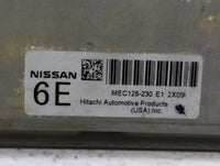 2013 Nissan Pathfinder PCM Engine Control Computer ECU ECM PCU OEM P/N:MEC128-230 E1 MEC128-230 F1 Fits OEM Used Auto Parts 