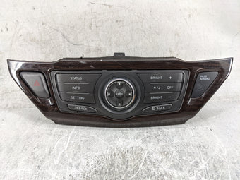 compare product 2013-2016 Nissan Pathfinder Climate Control Module Temperature AC/Heater Replacement P/N:3KA0A 210250 Fits OEM Used Auto Parts