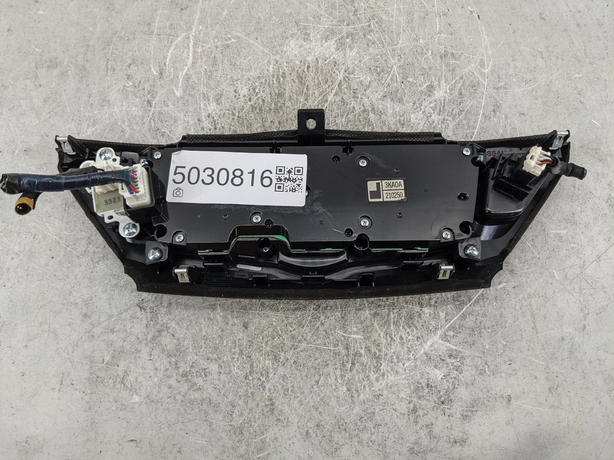 2013-2016 Nissan Pathfinder Climate Control Module Temperature AC/Heater Replacement P/N:3KA0A 210250 Fits OEM Used Auto Par