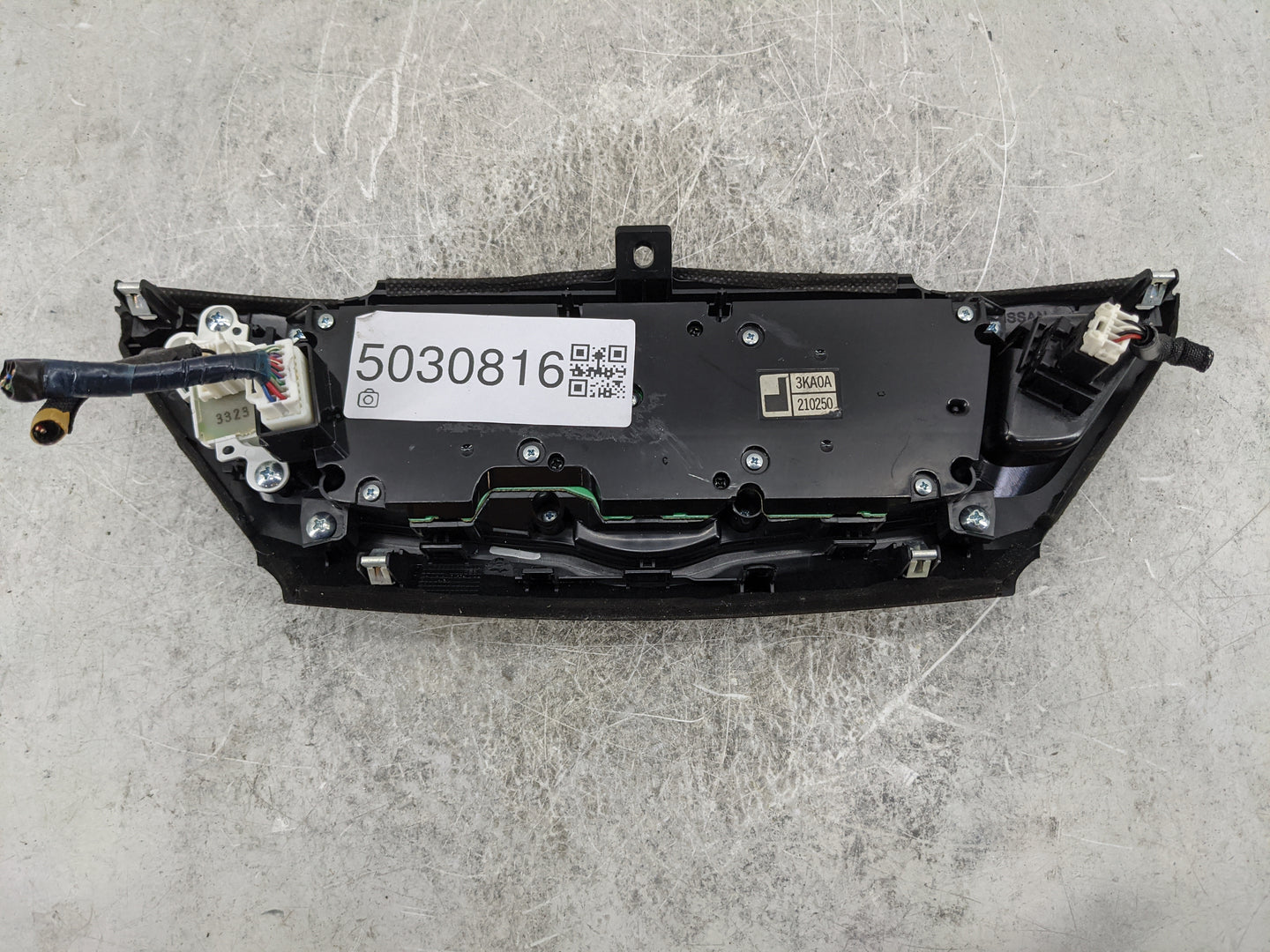 2013-2016 Nissan Pathfinder Climate Control Module Temperature AC/Heater Replacement P/N:3KA0A 210250 Fits OEM Used Auto Par