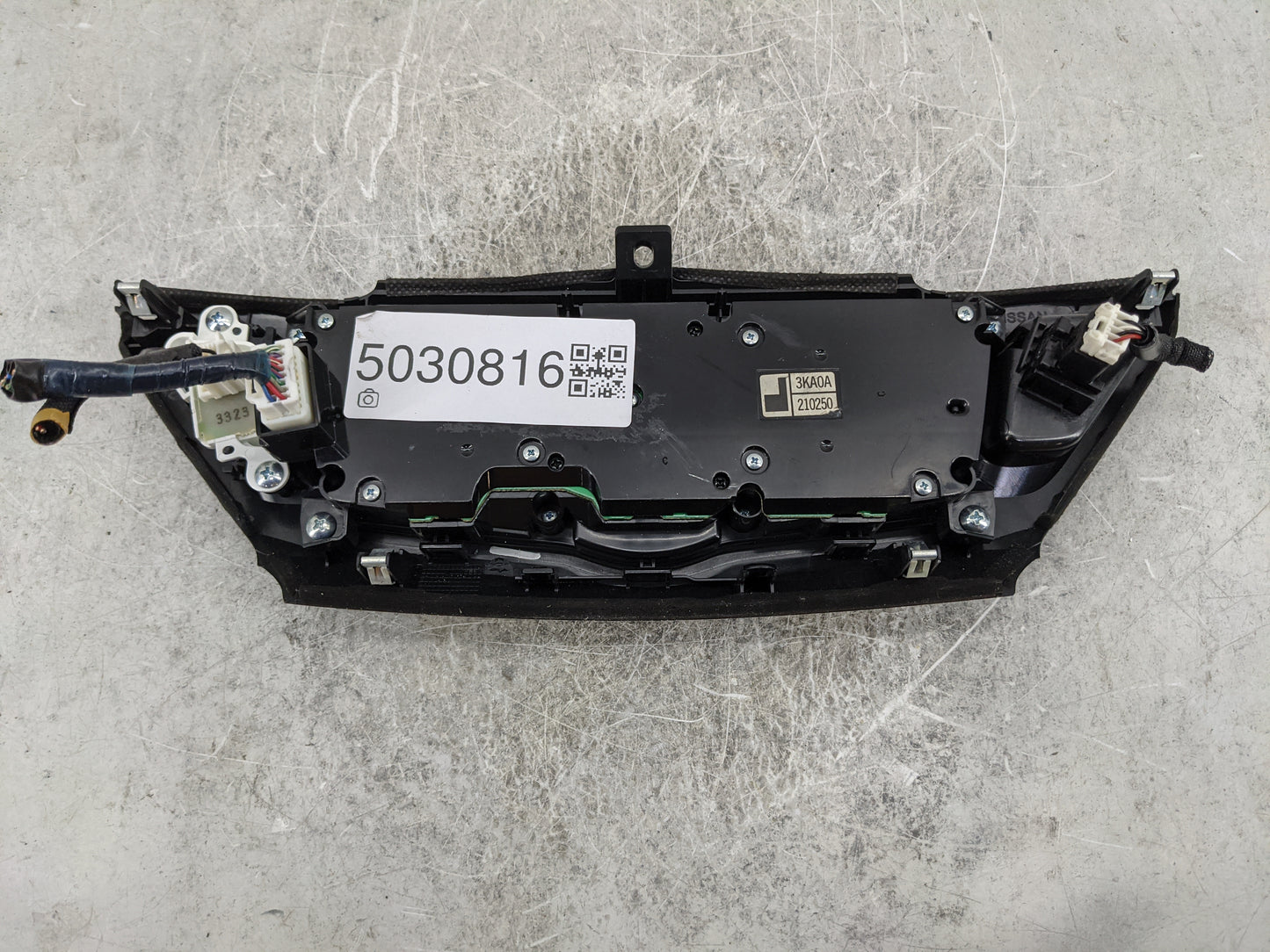 2013-2016 Nissan Pathfinder Climate Control Module Temperature AC/Heater Replacement P/N:3KA0A 210250 Fits OEM Used Auto Par