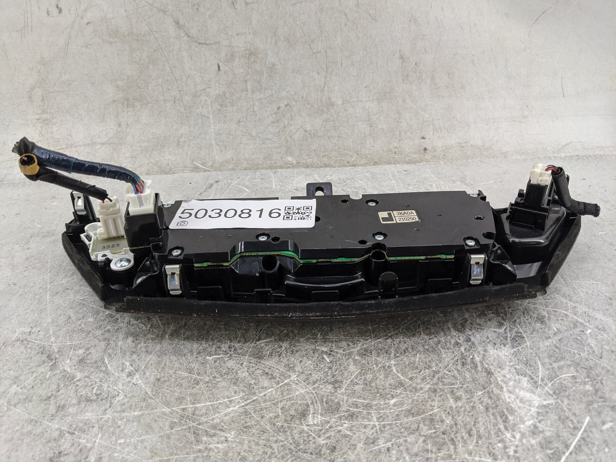 2013-2016 Nissan Pathfinder Climate Control Module Temperature AC/Heater Replacement P/N:3KA0A 210250 Fits OEM Used Auto Par