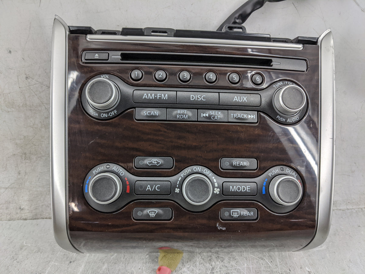 2013-2016 Nissan Pathfinder Climate Control Module Temperature AC/Heater Replacement P/N:3KA0B F21PB1Q40B Fits OEM Used Auto