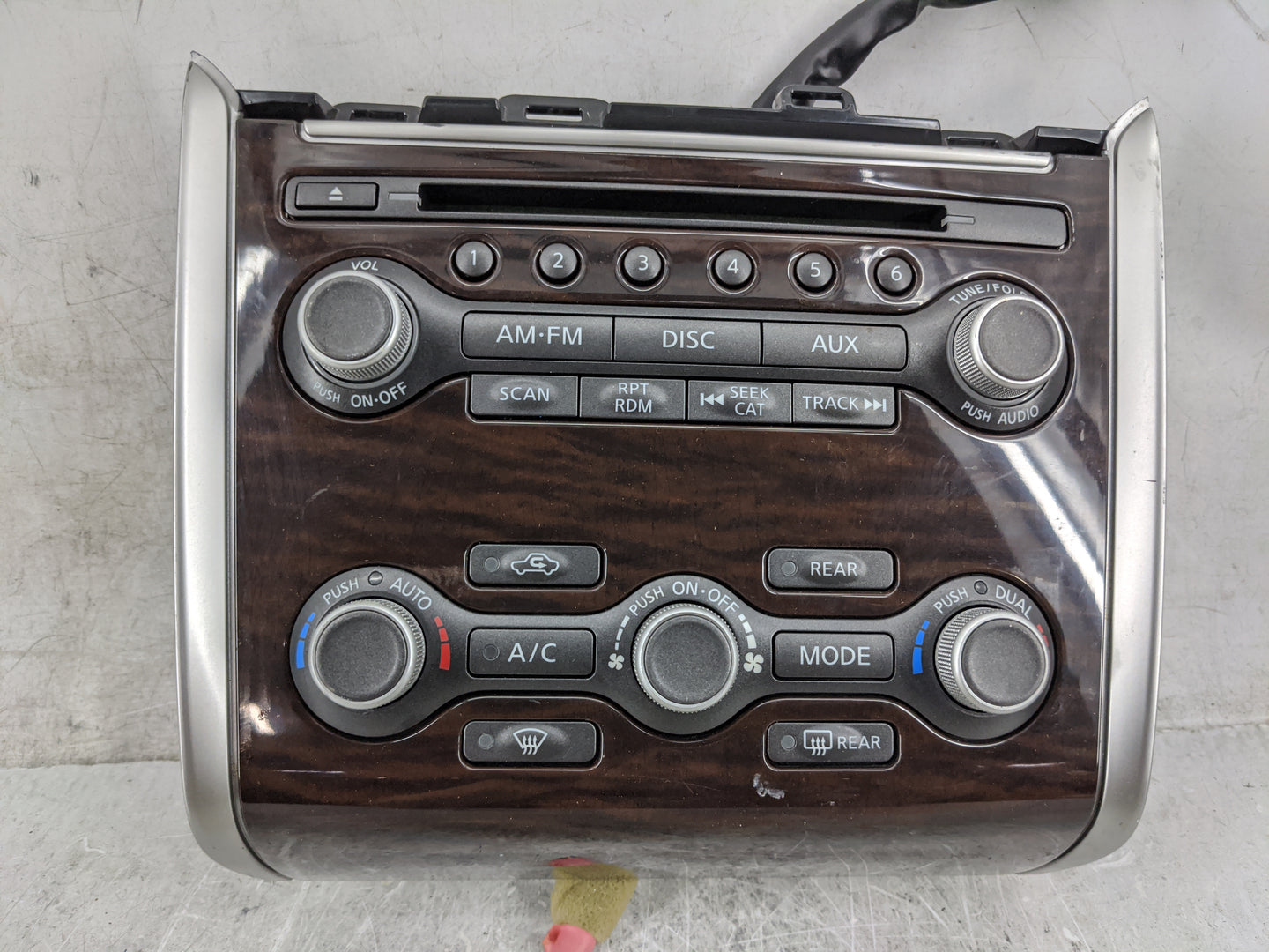 2013-2016 Nissan Pathfinder Climate Control Module Temperature AC/Heater Replacement P/N:3KA0B F21PB1Q40B Fits OEM Used Auto
