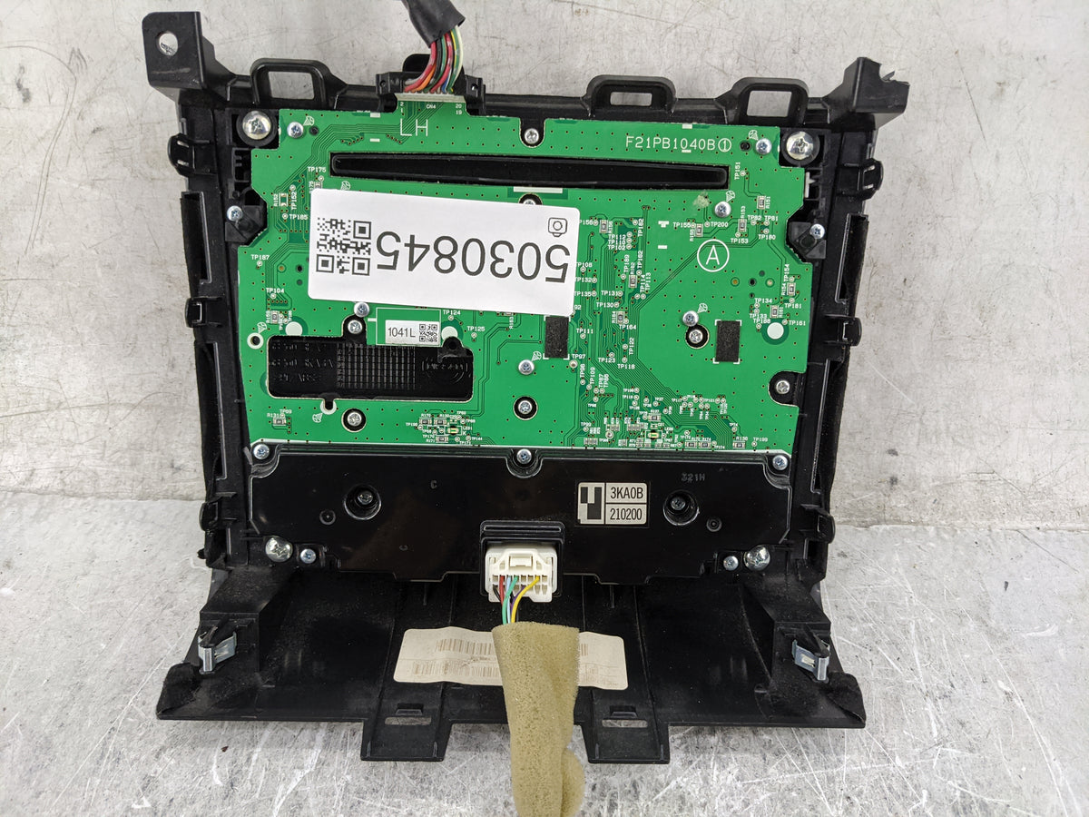2013-2016 Nissan Pathfinder Climate Control Module Temperature AC/Heater Replacement P/N:3KA0B F21PB1Q40B Fits OEM Used Auto