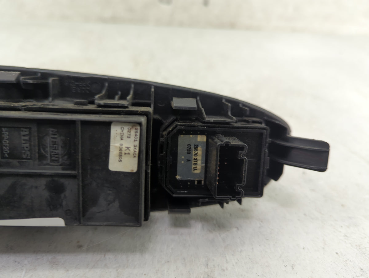 2013-2020 Nissan Pathfinder Master Power Window Switch Replacement Driver Side Left P/N:25401 3KA0A 25570 3TB1A Fits OEM Use