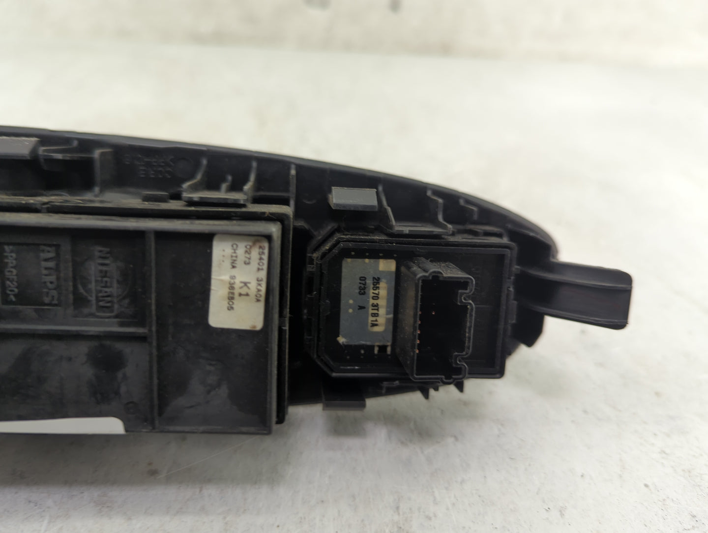 2013-2020 Nissan Pathfinder Master Power Window Switch Replacement Driver Side Left P/N:25401 3KA0A 25570 3TB1A Fits OEM Use