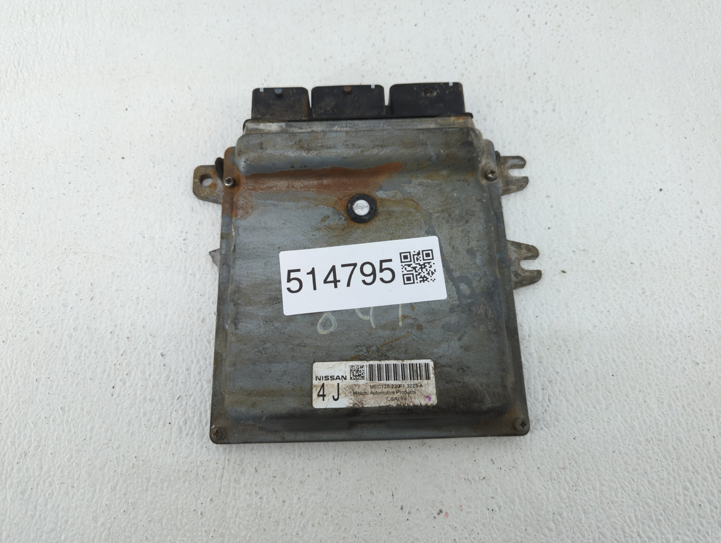 2013 Nissan Pathfinder PCM Engine Control Computer ECU ECM PCU OEM P/N:MEC128-220 F1 Fits OEM Used Auto Parts - Oemusedautop