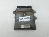 2013 Nissan Pathfinder PCM Engine Control Computer ECU ECM PCU OEM P/N:MEC128-220 F1 Fits OEM Used Auto Parts - Oemusedautop