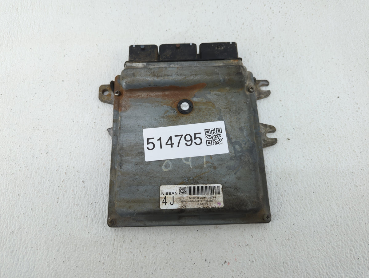 2013 Nissan Pathfinder PCM Engine Control Computer ECU ECM PCU OEM P/N:MEC128-220 F1 OEM Used Auto Parts - Oemusedautoparts1