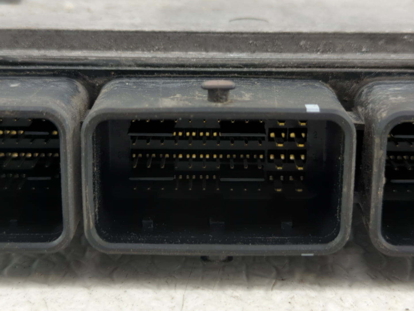 2013 Nissan Pathfinder PCM Engine Control Computer ECU ECM PCU OEM P/N:MEC128-220 F1 Fits OEM Used Auto Parts - Oemusedautop