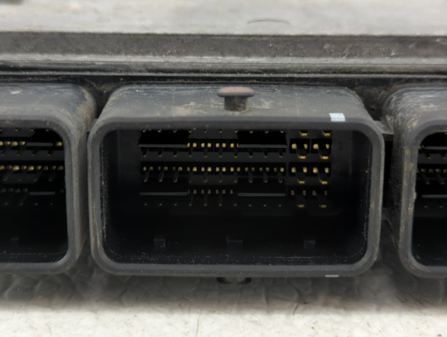 2013 Nissan Pathfinder PCM Engine Control Computer ECU ECM PCU OEM P/N:MEC128-220 F1 Fits OEM Used Auto Parts - Oemusedautop
