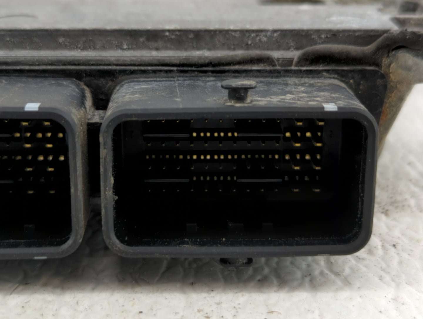 2013 Nissan Pathfinder PCM Engine Control Computer ECU ECM PCU OEM P/N:MEC128-220 F1 Fits OEM Used Auto Parts - Oemusedautop