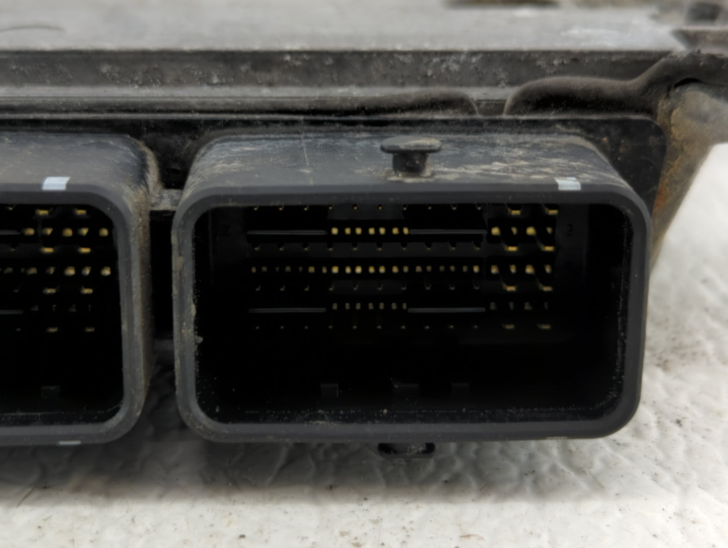 2013 Nissan Pathfinder PCM Engine Control Computer ECU ECM PCU OEM P/N:MEC128-220 F1 Fits OEM Used Auto Parts - Oemusedautop
