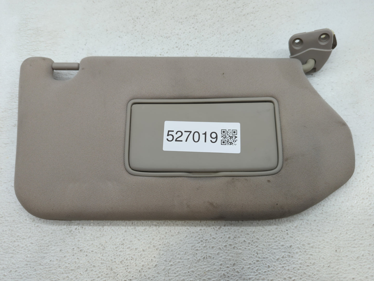 2013-2018 Nissan Pathfinder Sun Visor Shade Replacement Passenger Right Mirror Fits Fits 2013 2014 2015 2016 2017 2018 2019 