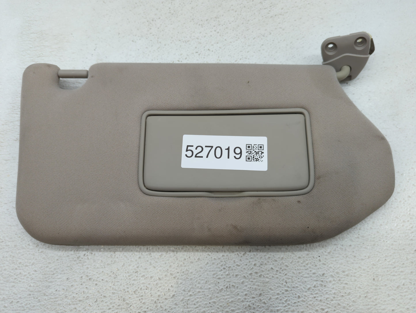2013-2018 Nissan Pathfinder Sun Visor Shade Replacement Passenger Right Mirror Fits Fits 2013 2014 2015 2016 2017 2018 2019 