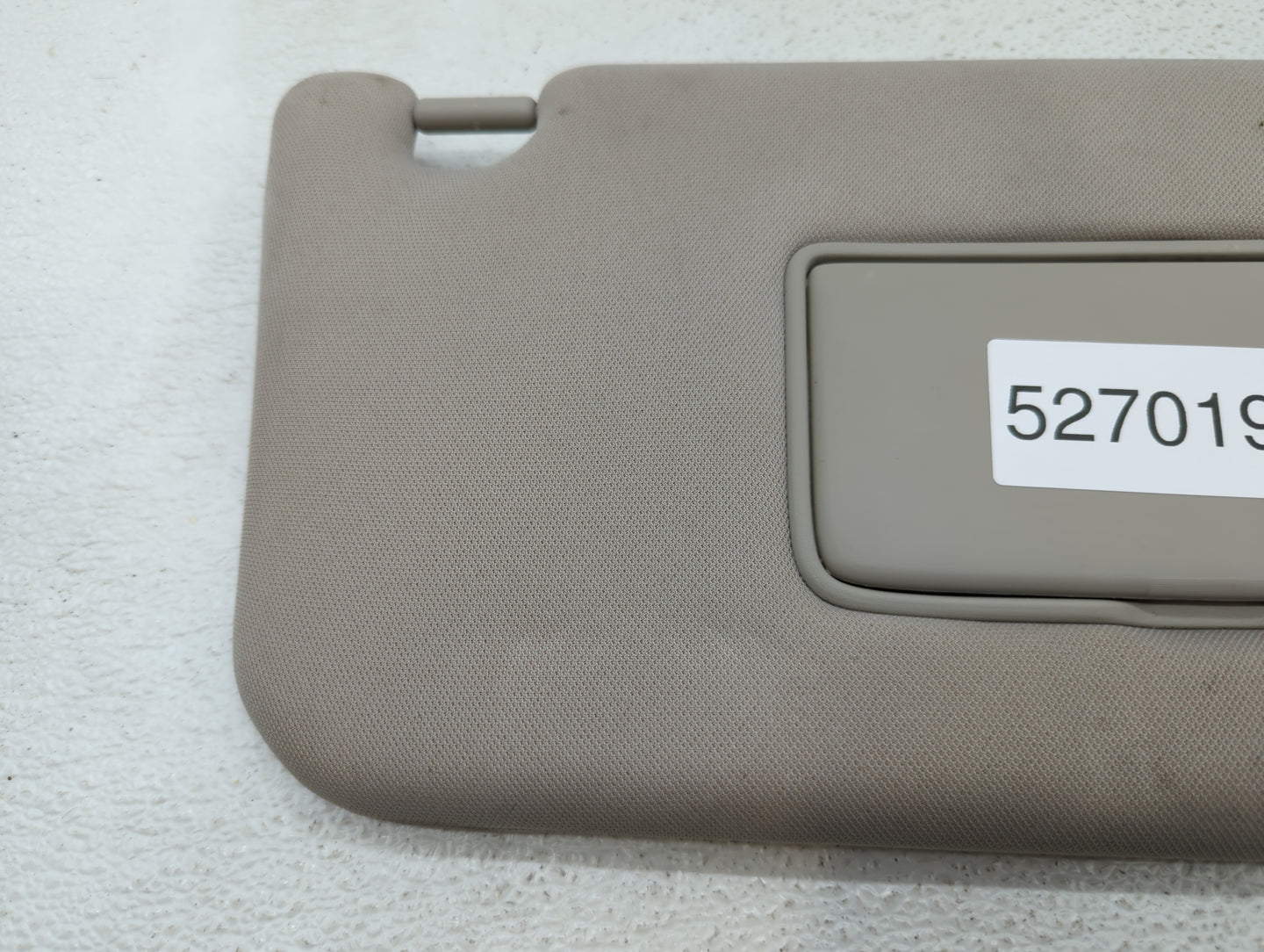 2013-2018 Nissan Pathfinder Sun Visor Shade Replacement Passenger Right Mirror Fits Fits 2013 2014 2015 2016 2017 2018 2019 