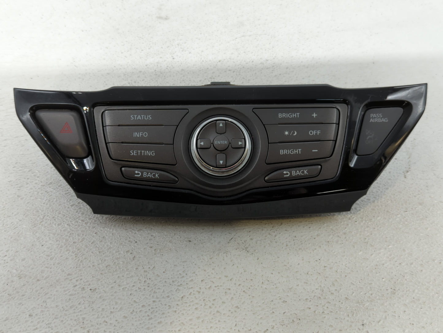 2013-2016 Nissan Pathfinder Information Display Screen - Oemusedautoparts1.com
