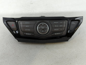 compare product 2013-2016 Nissan Pathfinder Information Display Screen