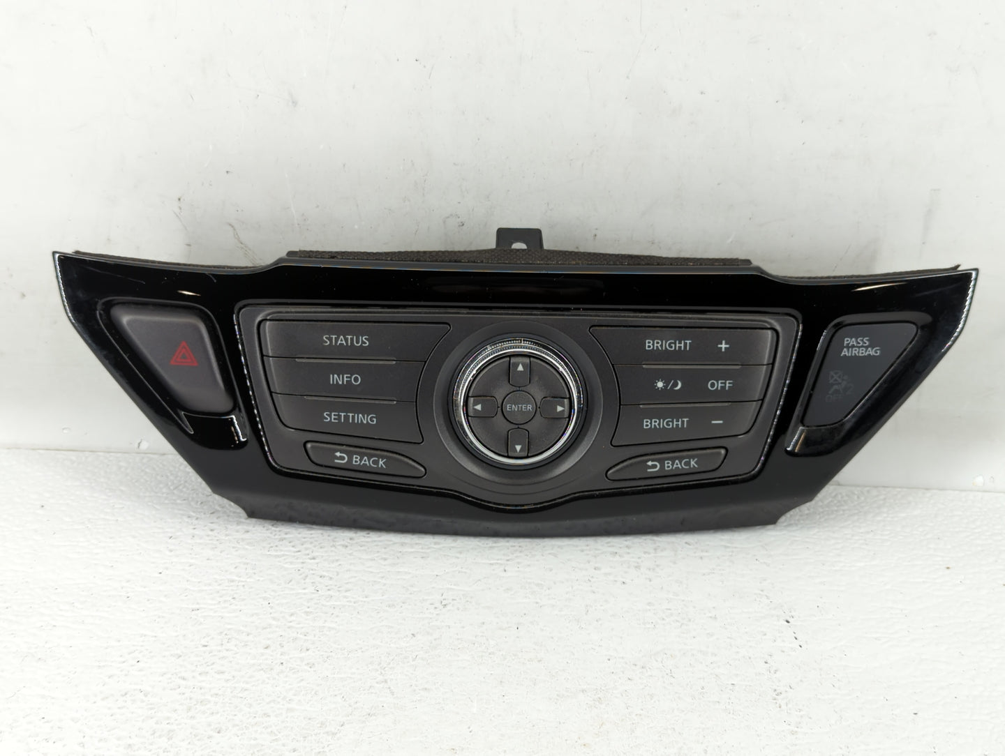 2013-2016 Nissan Pathfinder Information Display Screen - Oemusedautoparts1.com