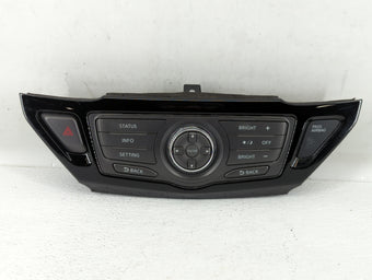 compare product 2013-2016 Nissan Pathfinder Information Display Screen