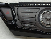 2013-2014 Nissan Pathfinder Radio Control Panel - Oemusedautoparts1.com