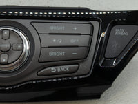 2013-2014 Nissan Pathfinder Radio Control Panel - Oemusedautoparts1.com