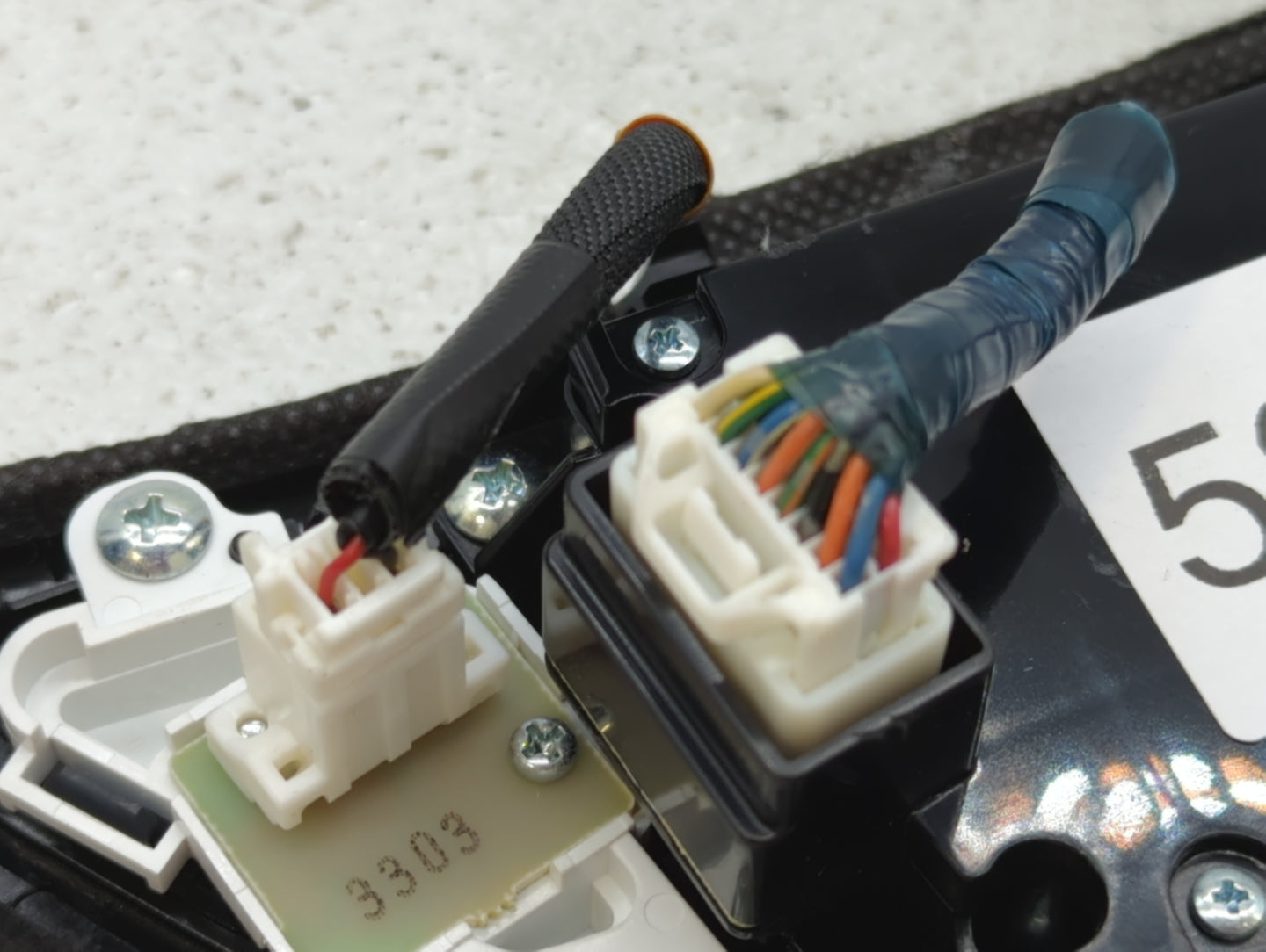 2013-2014 Nissan Pathfinder Radio Control Panel - Oemusedautoparts1.com