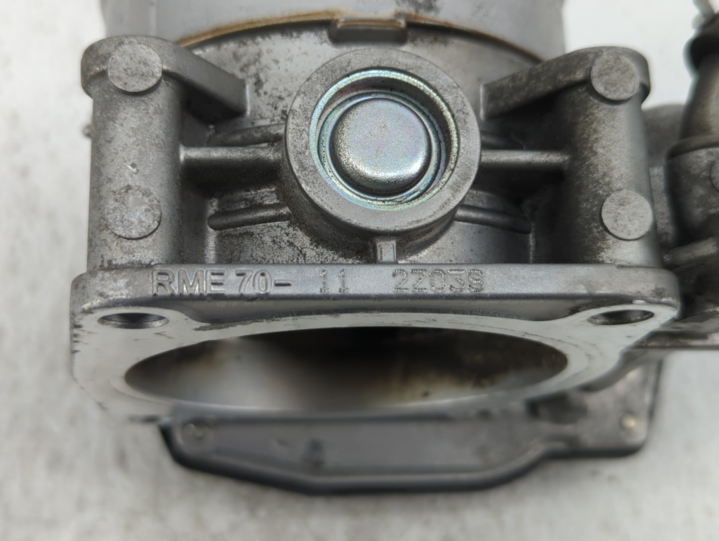 2013-2014 Nissan Pathfinder Throttle Body P/N:526-01 RME70-11 Fits Fits 2007 2008 2009 2010 2011 2012 2013 2014 OEM Used Aut