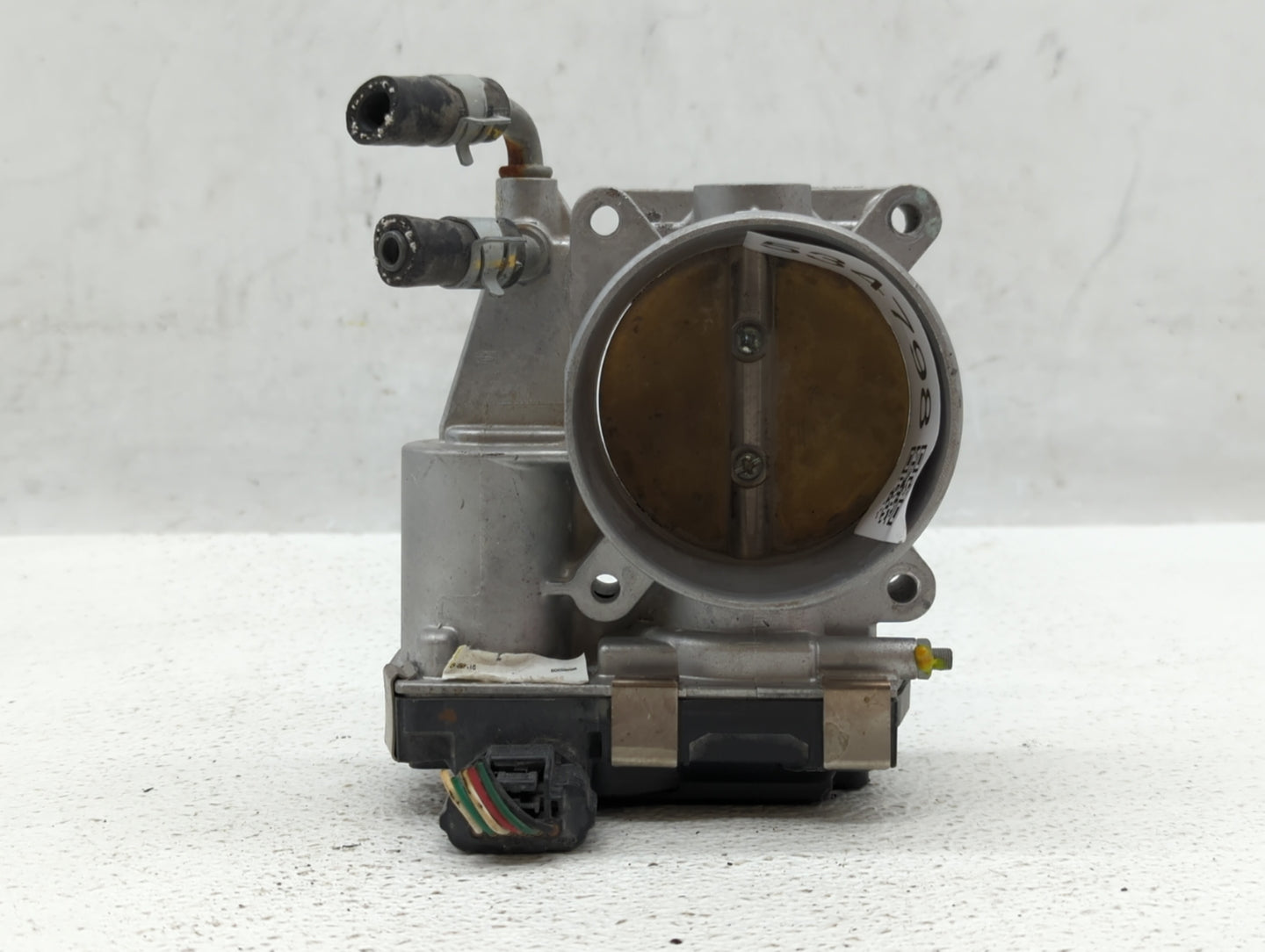 2013-2014 Nissan Pathfinder Throttle Body P/N:670019 Fits Fits 2007 2008 2009 2010 2011 2012 2013 2014 OEM Used Auto Parts -