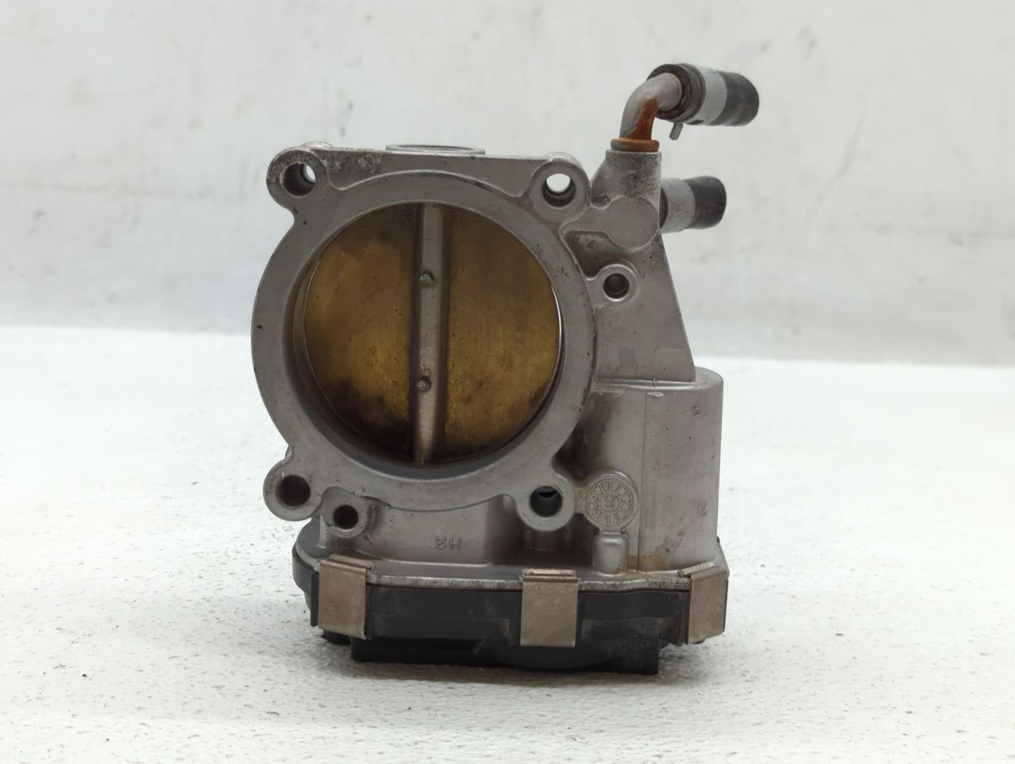 2013-2014 Nissan Pathfinder Throttle Body P/N:670019 Fits Fits 2007 2008 2009 2010 2011 2012 2013 2014 OEM Used Auto Parts -