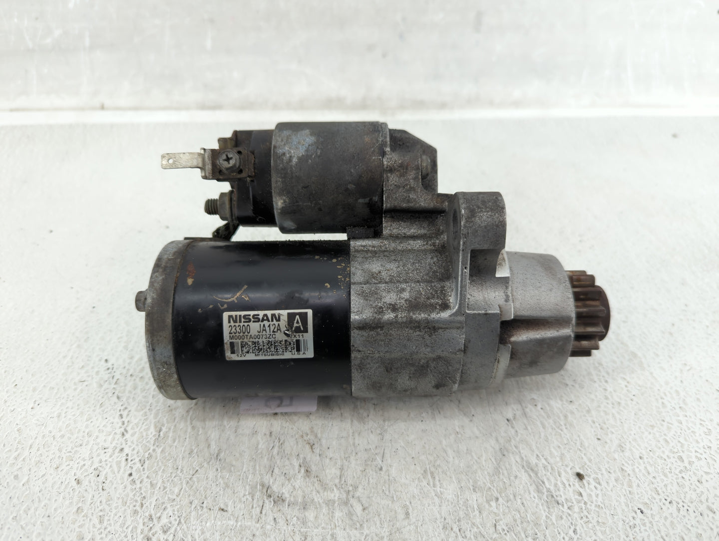 2013-2017 Nissan Pathfinder Car Starter Motor Solenoid OEM P/N:M000TA0073ZC 23300 JA12A Fits Fits 2013 2014 2017 OEM Used Au