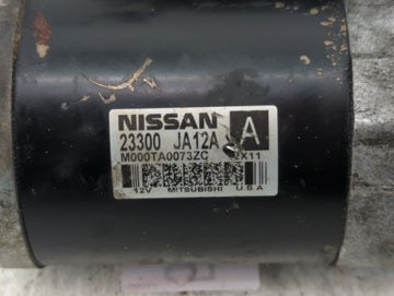 2013-2017 Nissan Pathfinder Car Starter Motor Solenoid OEM P/N:M000TA0073ZC 23300 JA12A Fits Fits 2013 2014 2017 OEM Used Auto Parts