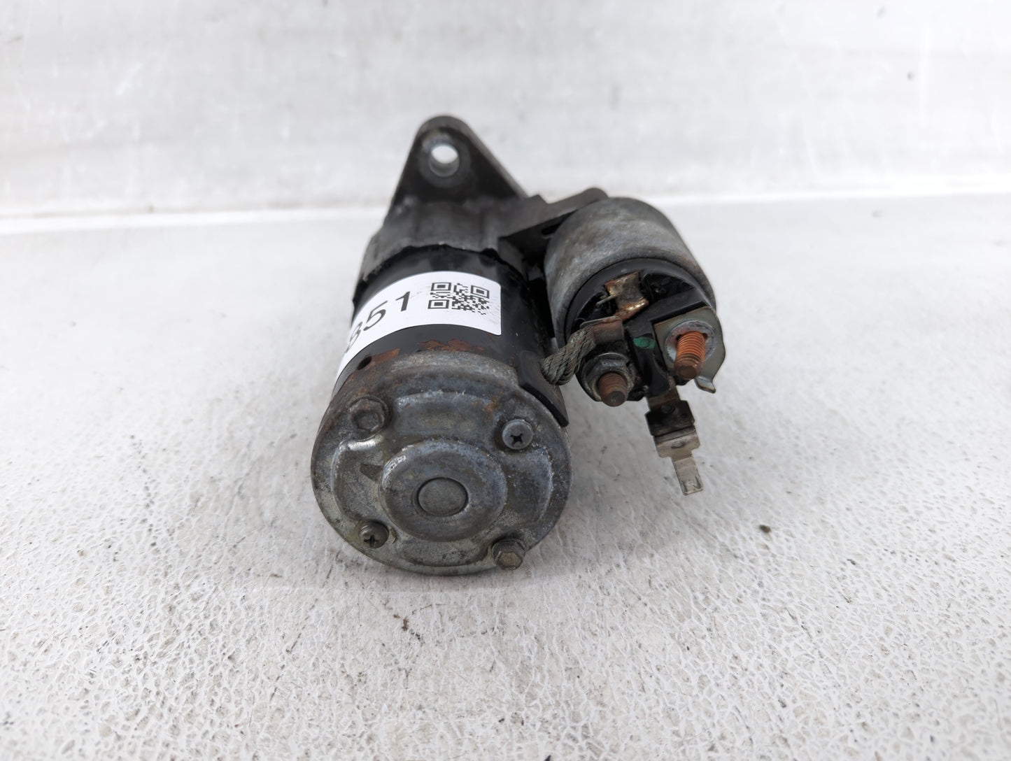2013-2017 Nissan Pathfinder Car Starter Motor Solenoid OEM P/N:M000TA0073ZC 23300 JA12A Fits Fits 2013 2014 2017 OEM Used Au
