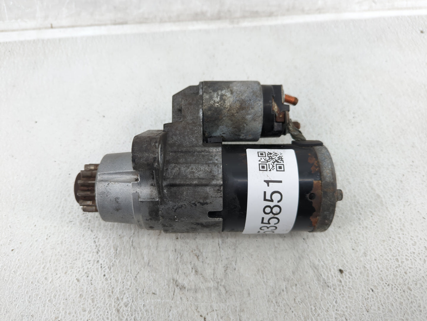 2013-2017 Nissan Pathfinder Car Starter Motor Solenoid OEM P/N:M000TA0073ZC 23300 JA12A Fits Fits 2013 2014 2017 OEM Used Au